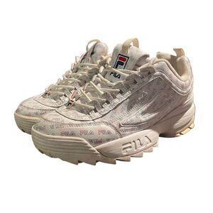 Fila disruptor II chunky logo sneakers. Size 8.5